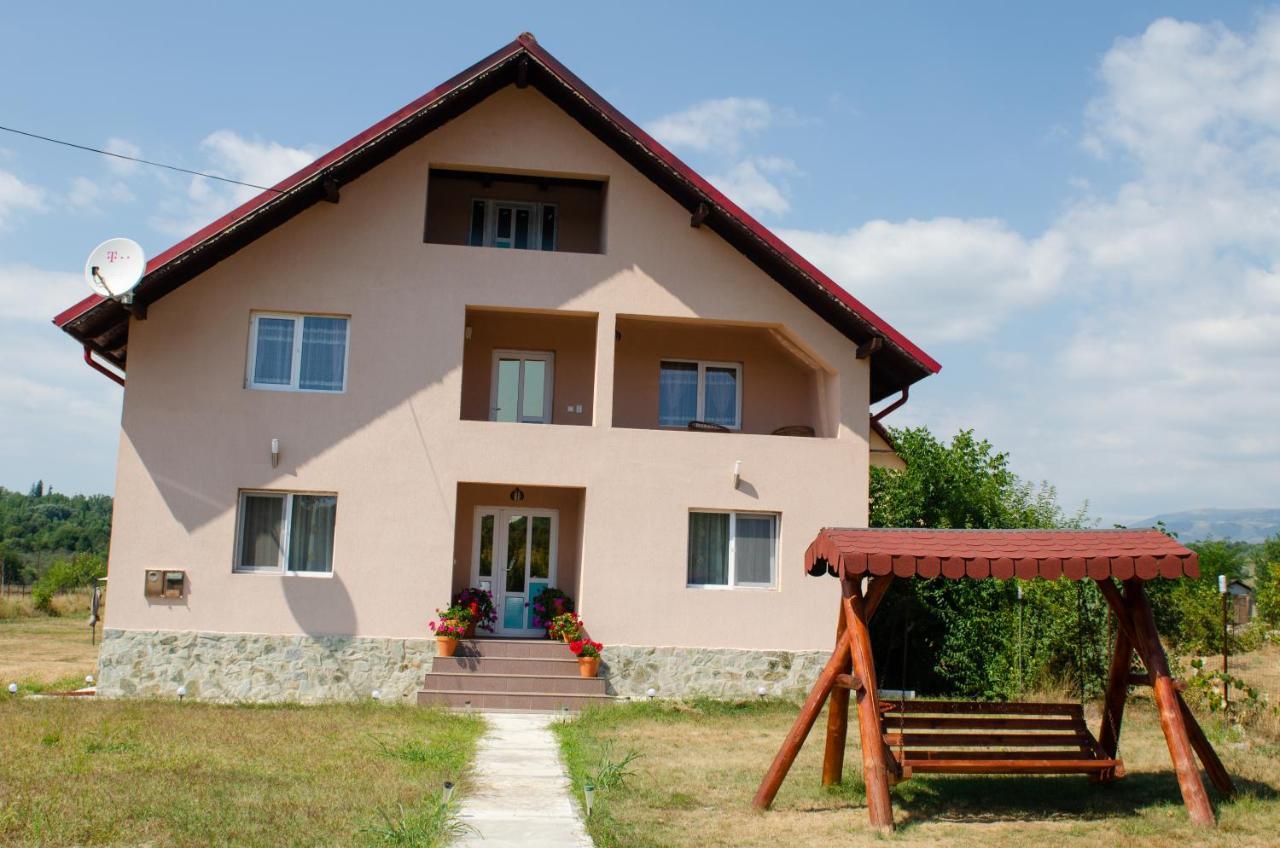 Pensiunea Aly Bumbesti Pitic Exterior photo